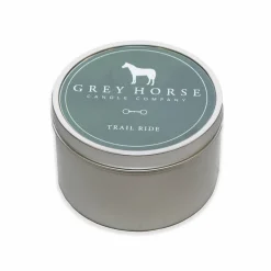 Outlet GREY HORSE CANDLE CO Grey Horse Candle Tin