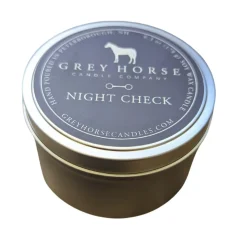 Outlet GREY HORSE CANDLE CO Grey Horse Candle Tin