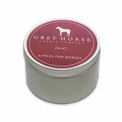 Outlet GREY HORSE CANDLE CO Grey Horse Candle Tin
