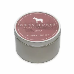 Outlet GREY HORSE CANDLE CO Grey Horse Candle Tin