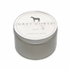 Outlet GREY HORSE CANDLE CO Grey Horse Candle Tin