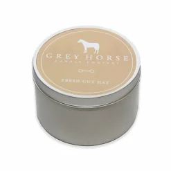 Outlet GREY HORSE CANDLE CO Grey Horse Candle Tin