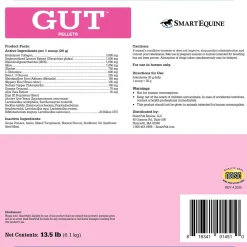 Sale SMARTPAK GUT™ Pellets by SmartEquine™ - 13.5 lbs
