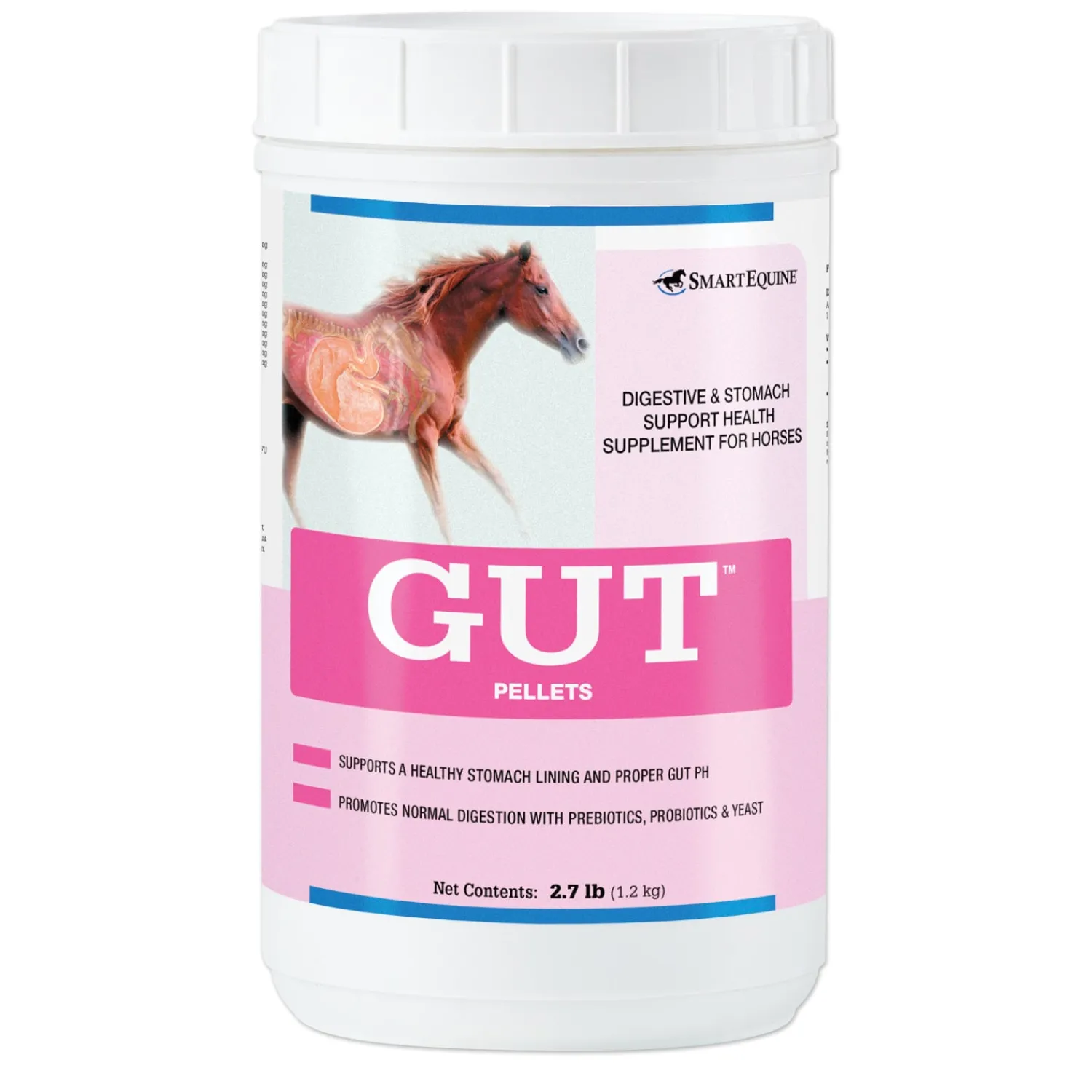 Clearance SMARTPAK GUT™ Pellets by SmartEquine™ - 2.7 lbs