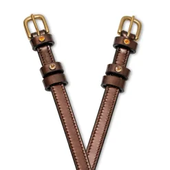 Discount HALTER EGO ® Catalonia Leather Spur Straps Metallic Bronze Patent