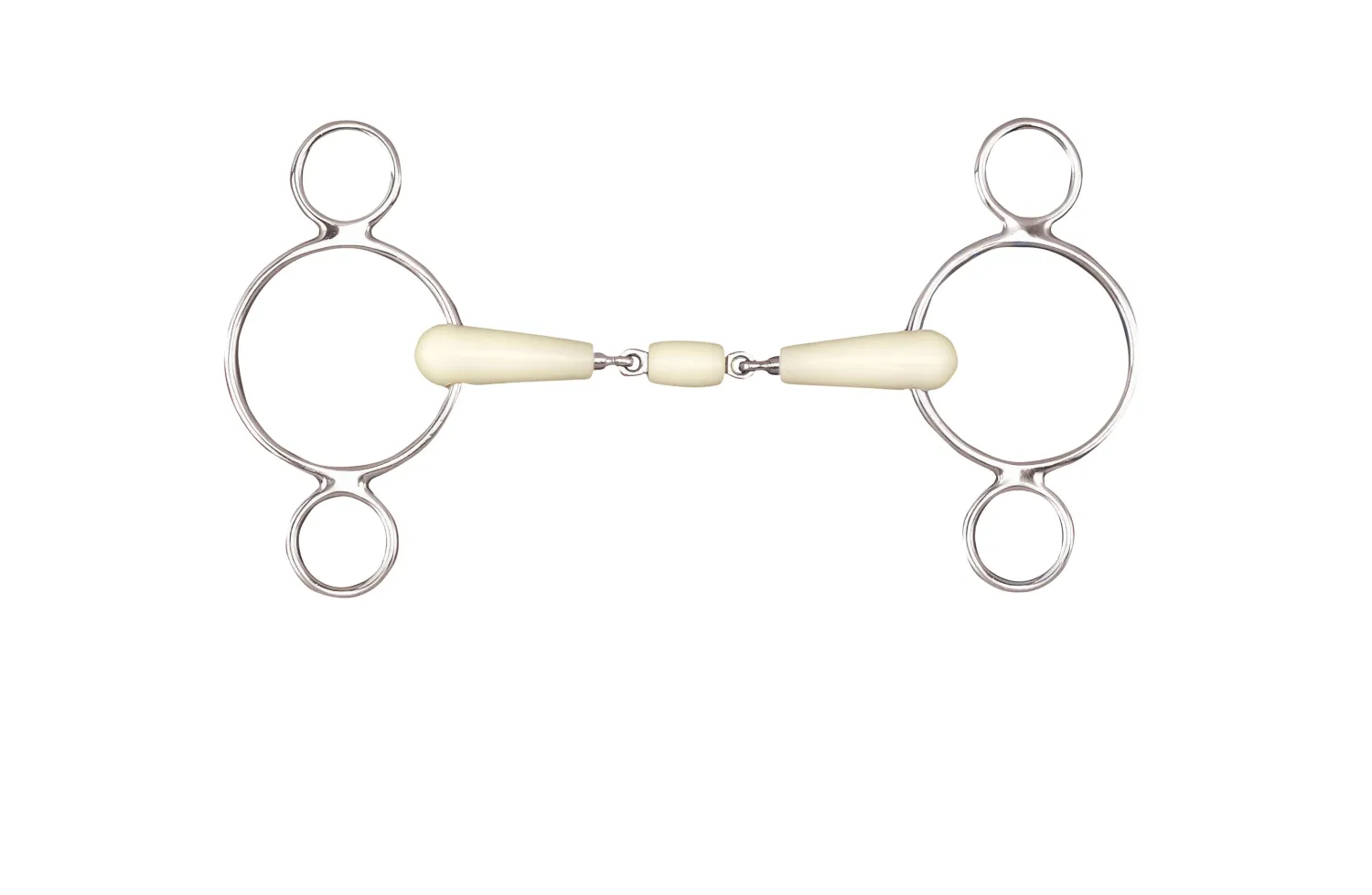 Outlet ERS Happy Mouth Bits® Double-Jointed 2-Ring Elevator Bit