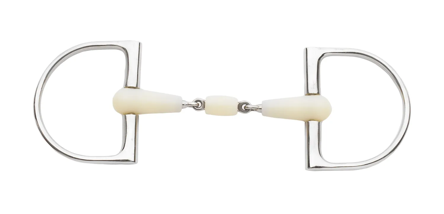 ERS Happy Mouth Bits® Double-Jointed King Hunter D-Ring Pro Bit
