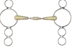 Clearance ERS Happy Mouth Bits® Double-Jointed 3-Ring Elevator Bit