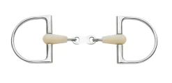 Hot ERS Happy Mouth Bits® French Link King Hunter D-Ring Pro Bit