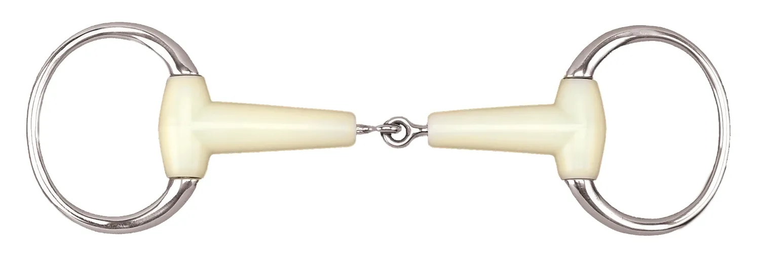 Outlet ERS Happy Mouth Bits® Jointed Eggbutt Bit