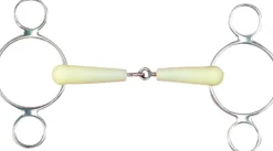 ERS Happy Mouth Bits® Jointed 2-Ring Elevator Bit