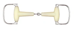 Hot ERS Happy Mouth Bits® Jointed Racing Hunter D-Ring Bit
