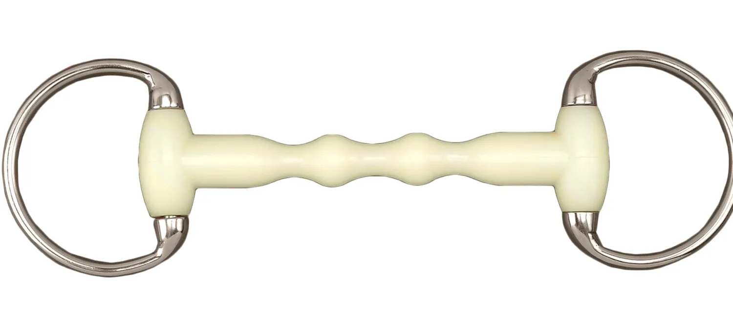New ERS Happy Mouth Bits® Shaped Mullen Mouth Eggbutt Bit