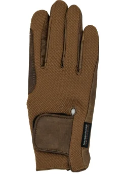 Clearance SCHMIDT SPORTHANDSCH Hauke Schmidt Risenbeck Oil Tac® Leather Gloves Mocha