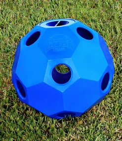 Hot BURLINGHAM SPORTS Hay Ball Feeder Blue