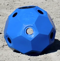 Hot BURLINGHAM SPORTS Hay Ball Feeder Blue