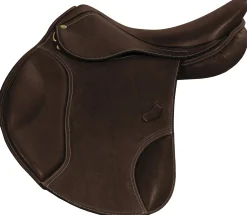Best JPC EQUESTRIAN HDR Carmel Jumping Saddle Havana