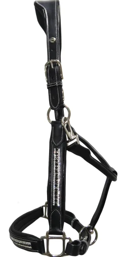 Discount JPC EQUESTRIAN HDR Padded Jewel Halter