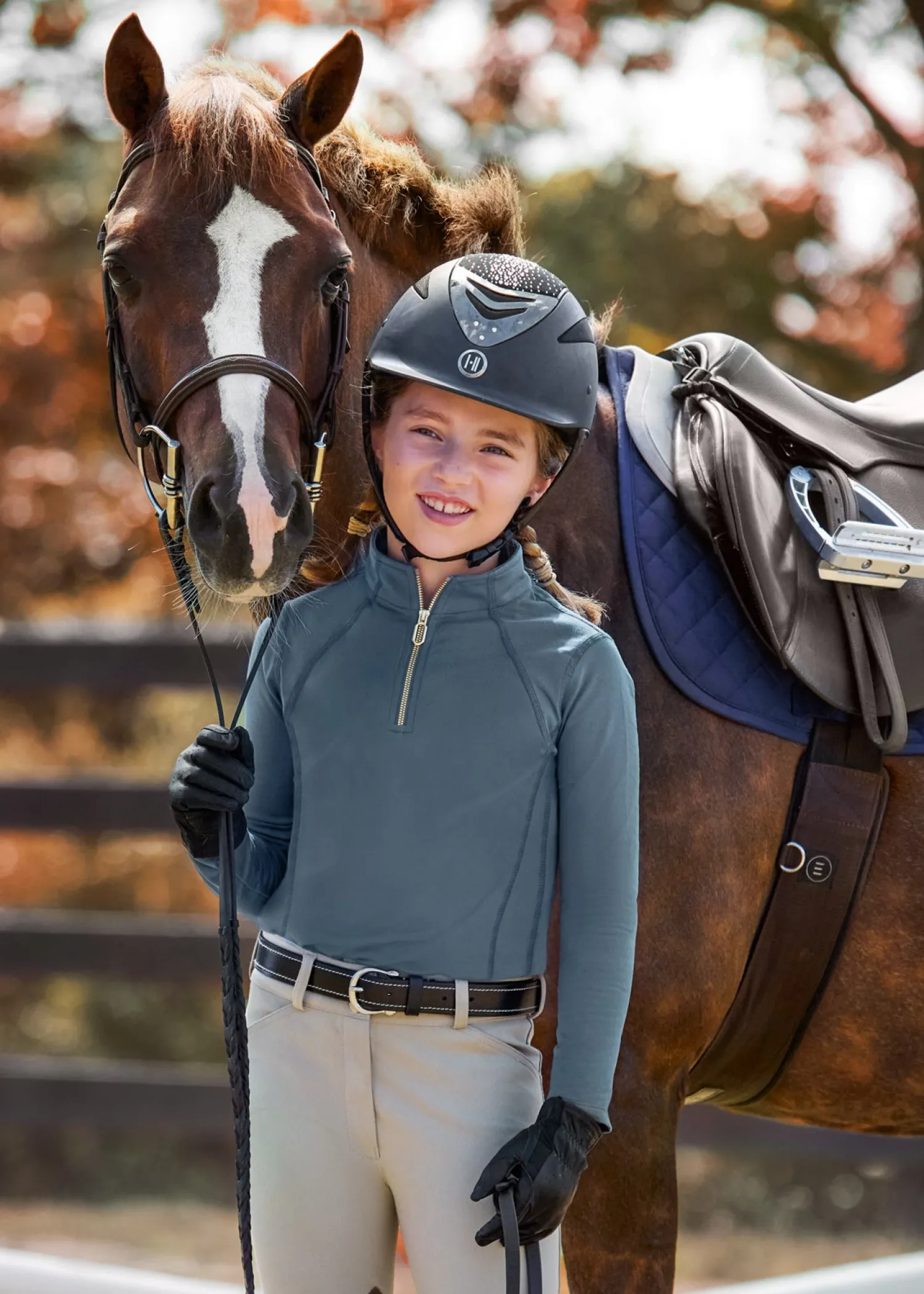 Sale KIRSCH HeatBlast™ Kids’ Sidney Long Sleeve Shirt