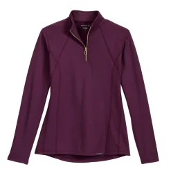 New KIRSCH HeatBlast™ Ladies’ Sidney Long-Sleeve Shirt Italian Plum
