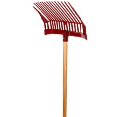 Hot SHILOH STABLES TACK Heavy Duty Stall Fork