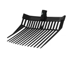 Hot SHILOH STABLES TACK Heavy Duty Stall Fork