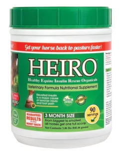 Hot RJ MATTHEWS Heiro™ Healthy Equine Insulin Rescue Organical
