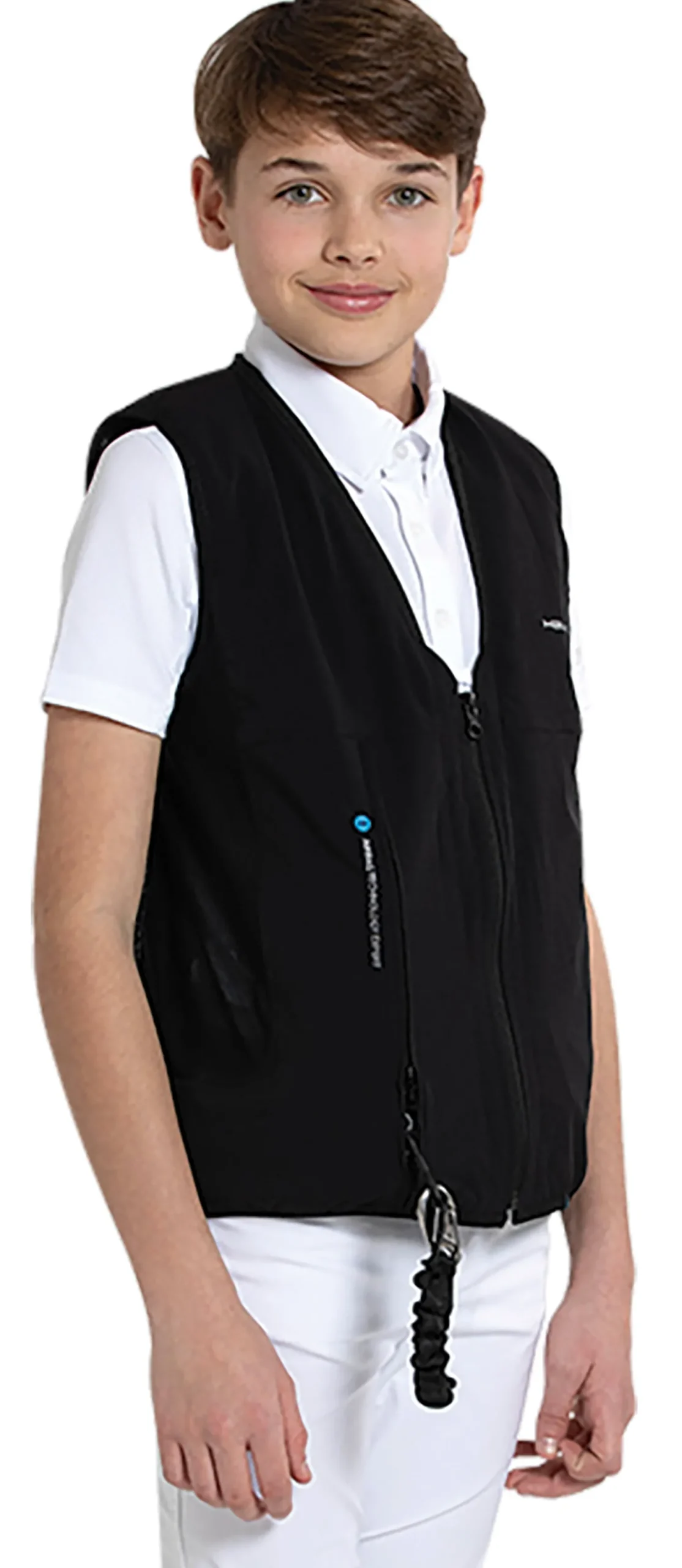 Outlet HANSEN DISTRIBUTION Helite Children’s Zip’In 2 Airbag Vest Black
