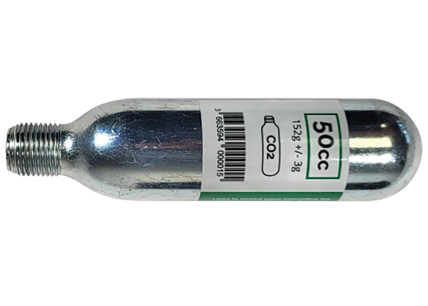 Discount HANSEN DISTRIBUTION Helite CO2 Cartridge Std 50cc