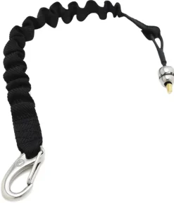 Sale HANSEN DISTRIBUTION Helite Lanyard with Key Ball Equestrian Std Black