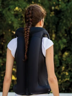 Outlet HANSEN DISTRIBUTION Helite Zip’In 2 Airbag Vest* Black