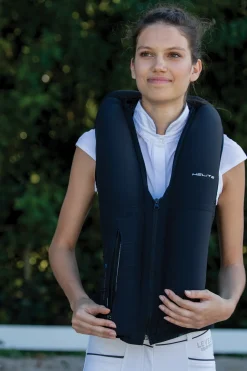 Outlet HANSEN DISTRIBUTION Helite Zip’In 2 Airbag Vest* Black
