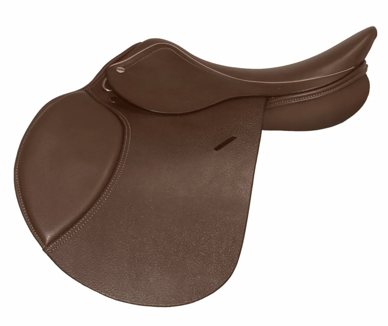 Online JPC EQUESTRIAN Henri de Rivel Advantage Close Contact Saddle Austrailian Nut