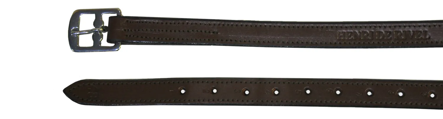 New JPC EQUESTRIAN Henri de Rivel Children’s Nylon-Lined Stirrup Leathers