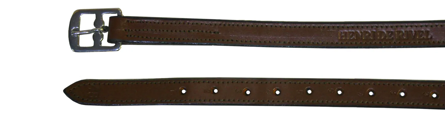 New JPC EQUESTRIAN Henri de Rivel Children’s Nylon-Lined Stirrup Leathers
