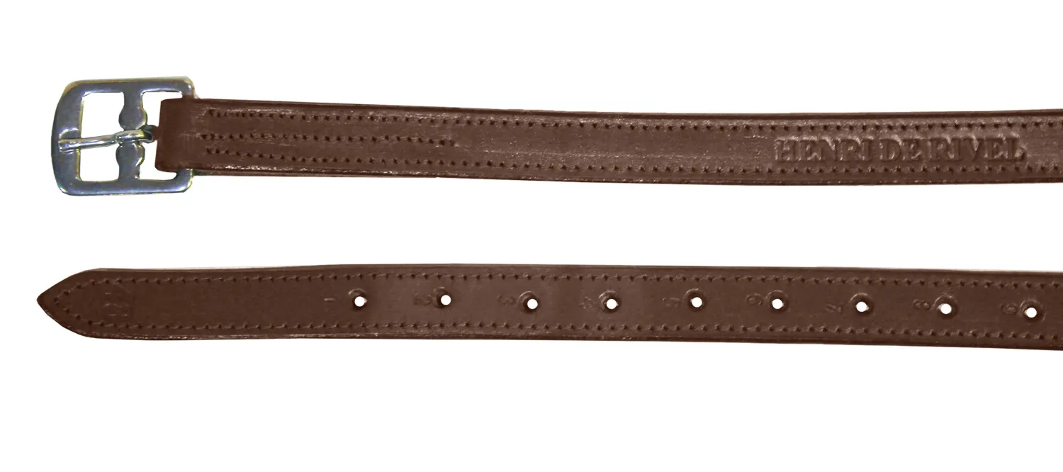 New JPC EQUESTRIAN Henri de Rivel Children’s Nylon-Lined Stirrup Leathers