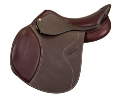 JPC EQUESTRIAN Henri de Rivel Club Close Contact Plus Saddle Austrailian Nut