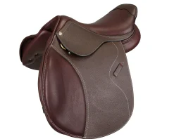 JPC EQUESTRIAN Henri de Rivel Club Close Contact Plus Saddle Austrailian Nut