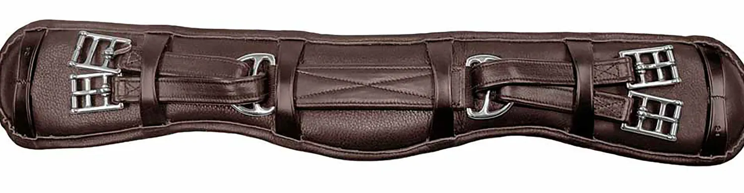 Hot JPC EQUESTRIAN Henri de Rivel Equalizer Dressage Girth Oakbark