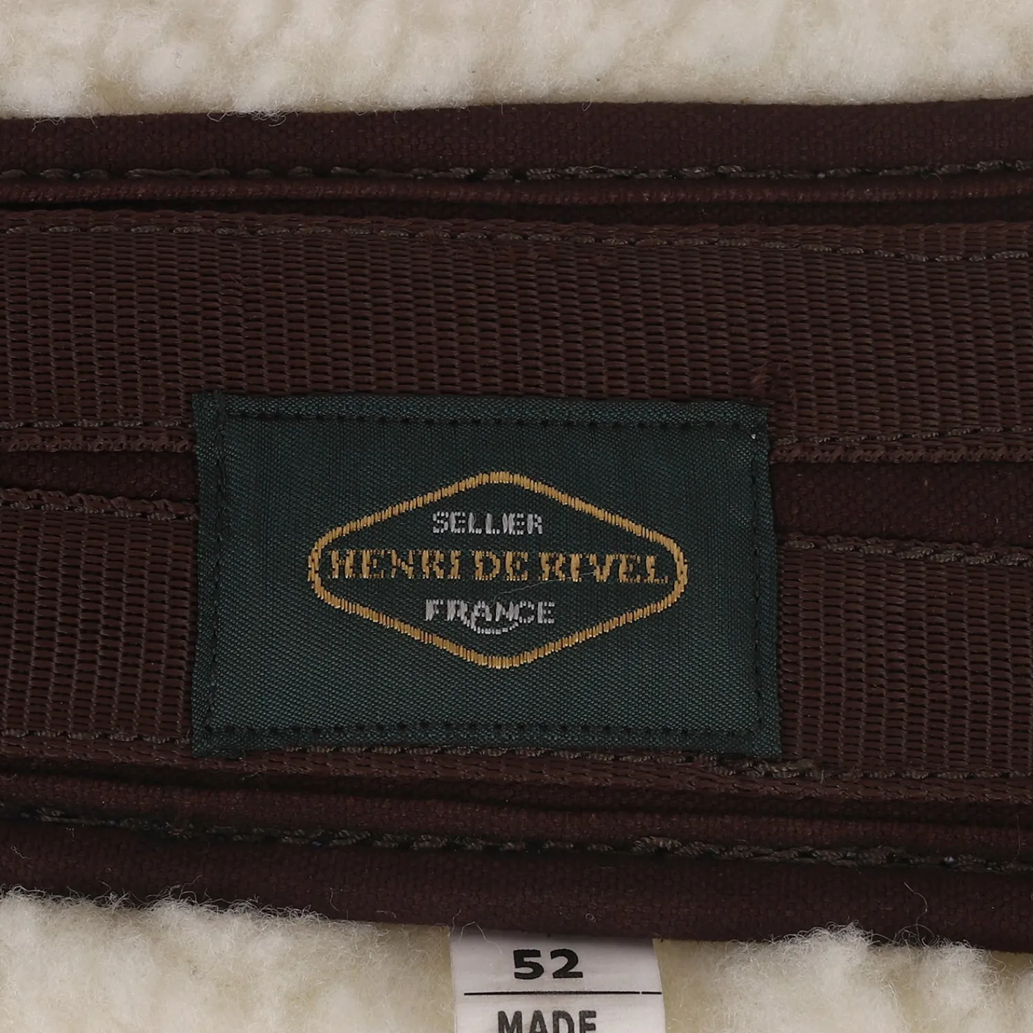Hot JPC EQUESTRIAN Henri de Rivel EquiCool Fleece Girth