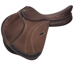 Clearance JPC EQUESTRIAN Henri de Rivel Equipe Close Contact Saddle Havana
