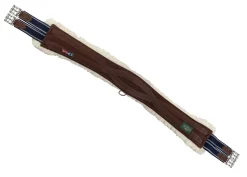 Sale JPC EQUESTRIAN Henri de Rivel Memor-X Fleece-Lined EquiCool Girth Brown
