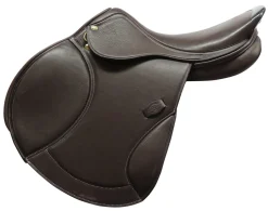 Clearance JPC EQUESTRIAN Henri de Rivel Millennium Covered Close Contact Saddle Havana