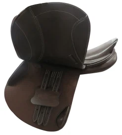 Clearance JPC EQUESTRIAN Henri de Rivel Millennium Covered Close Contact Saddle Havana