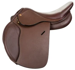 Discount JPC EQUESTRIAN Henri de Rivel Novice Club Close Contact Saddle Australian Nut
