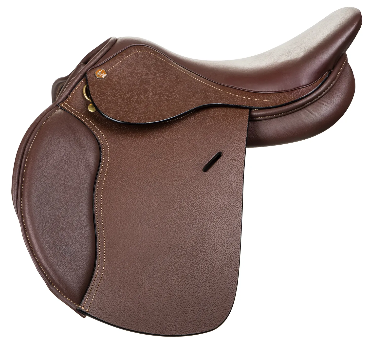 Discount JPC EQUESTRIAN Henri de Rivel Novice Club Close Contact Saddle Australian Nut