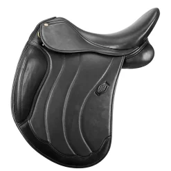 Online JPC EQUESTRIAN Henri de Rivel Parisian Monoflap Dressage Saddle Black