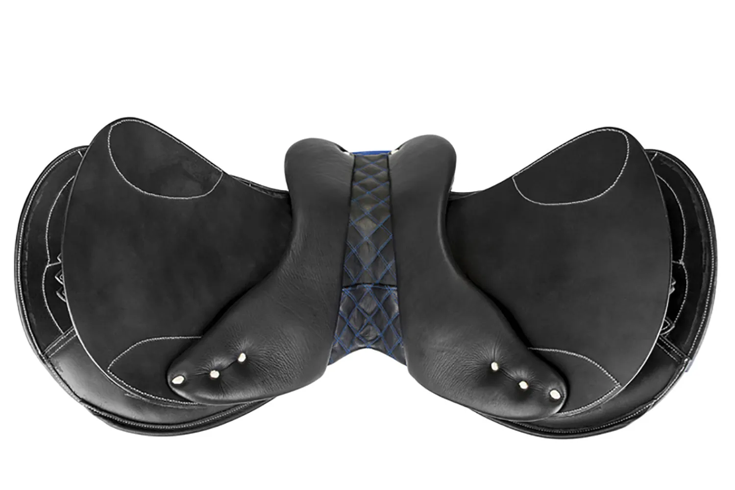Online JPC EQUESTRIAN Henri de Rivel Parisian Monoflap Dressage Saddle Black