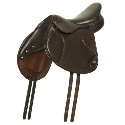 Discount JPC EQUESTRIAN Henri de Rivel Phoenix Close Contact Saddle Havana