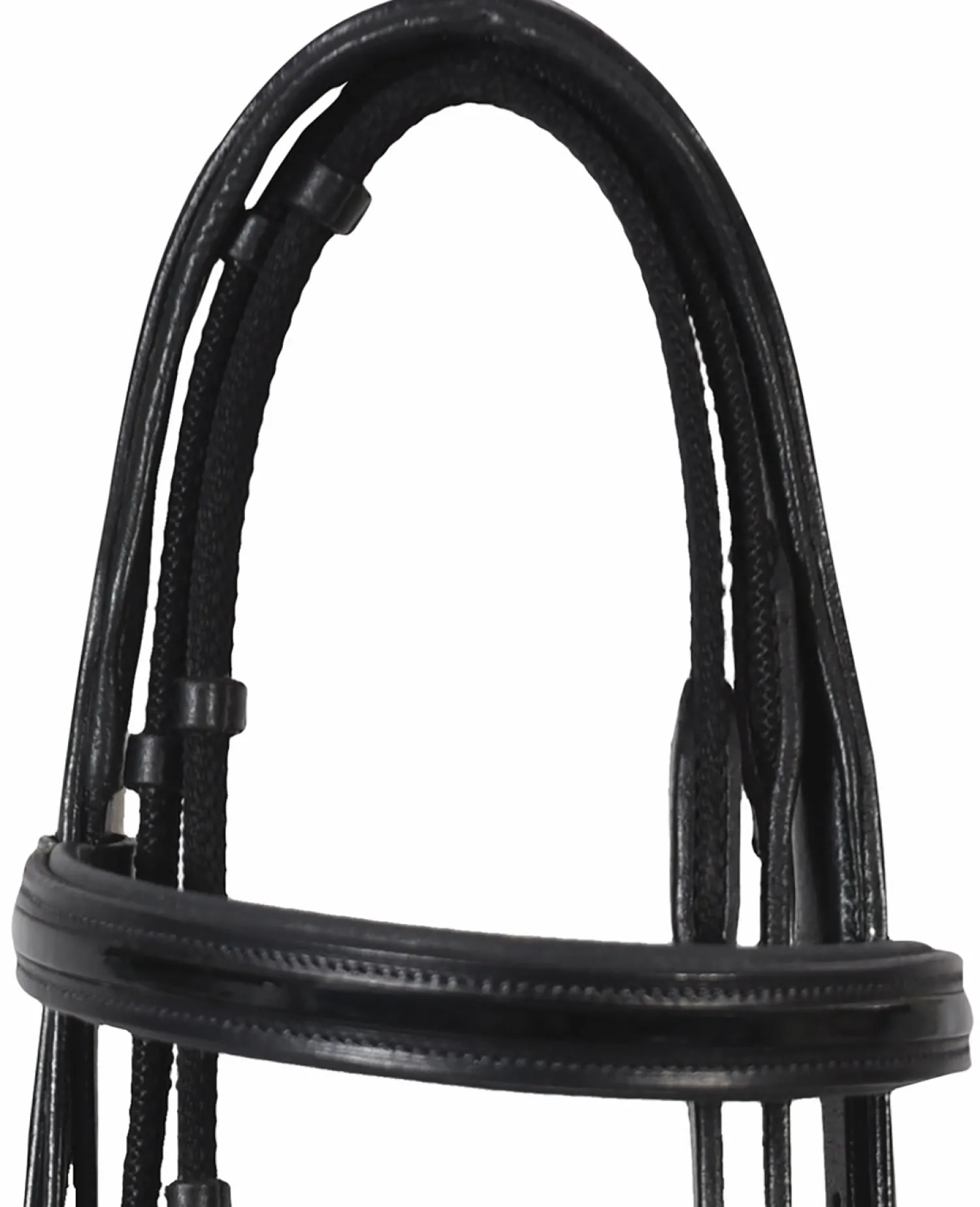 Online JPC EQUESTRIAN Henri de Rivel Piaffe Mono Crown Bridle with Flash Noseband & Patent Leather